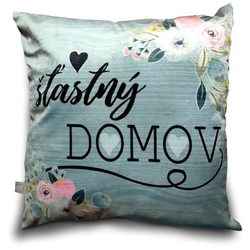 

Nekupto Polštář Šťastný domov Sladký domov