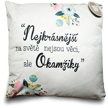 

Nekupto Polštář Nejkrásnější na světě Sladký domov