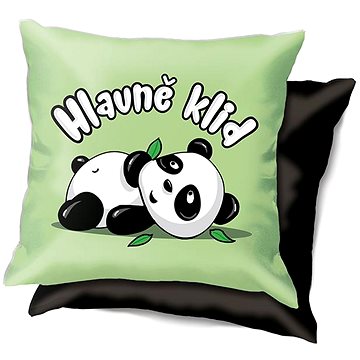 

Nekupto Vtipný polštář Hlavně klid