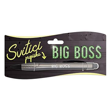 Nekupto Propiska s potiskem Big Boss svítící