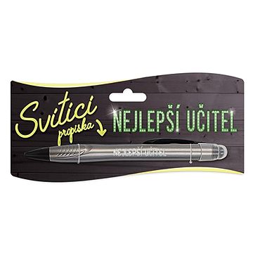 

Nekupto Propiska s potiskem Nejlepší učitel svítící