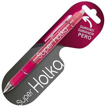 

Nekupto Propiska s potiskem Super holka gumovací