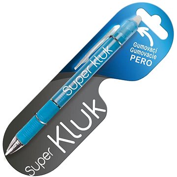 

Nekupto Propiska s potiskem Super kluk gumovací