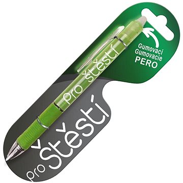 

Nekupto Propiska s potiskem Pro štěstí gumovací