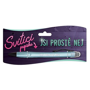 

Nekupto Propiska s potiskem Jsi prostě nej svítící