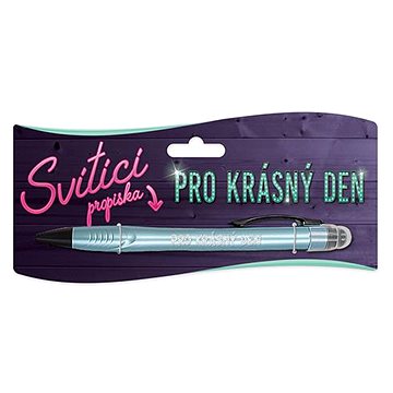 

Nekupto Propiska s potiskem Pro krásný den svítící