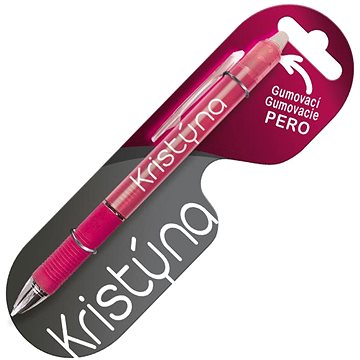 

Nekupto Propiska se jménem Kristýna gumovací