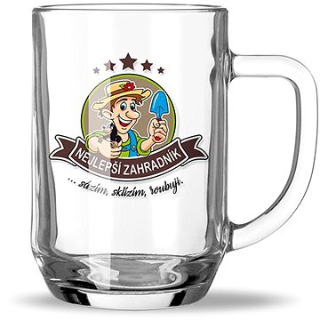 

Nekupto Dárkový půllitr Nejlepší zahradník Hobby