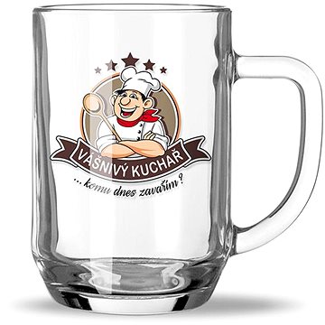 

Nekupto Dárkový půllitr Vášnivý kuchař Hobby