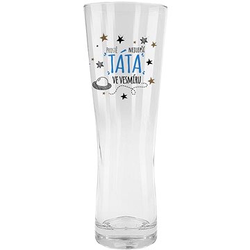 

Nekupto Sklenice na pivo Nejlepší táta ve vesmíru
