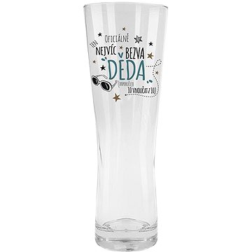 

Nekupto Sklenice na pivo Nejvíc bezva děda