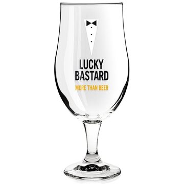

Nekupto Lucky Bastard Pivní sklenice