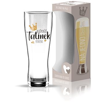 

Nekupto Sklenice na pivo Nejúžasnější tatínek Den otců