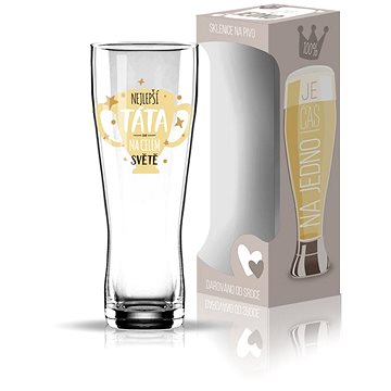 

Nekupto Sklenice na pivo Nejlepší táta Den otců