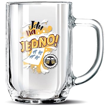 

Nekupto Dárkový půllitr Jdu na jedno!