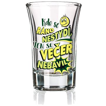 

Nekupto Vtipný panák Kdo se ráno nestydí…