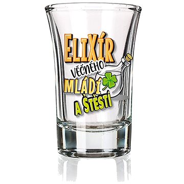 

Nekupto Vtipný panák Elixír věčného mládí a štěstí