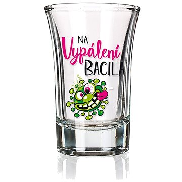

Nekupto Vtipný panák Na vypálení bacila