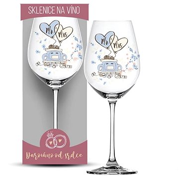 

Nekupto Sklenice na víno Mr & Mrs