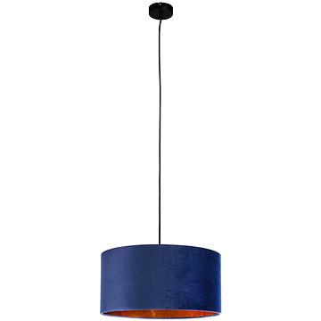 

Smartwares Stropní svítidlo 40 cm, sametové, modro-zlaté