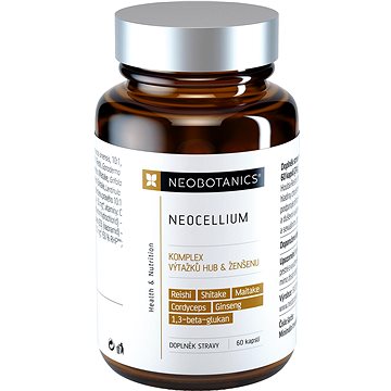 

Neobotanics Neocellium, 60 kapslí