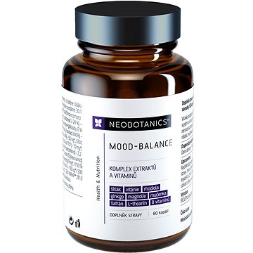 

Neobotanics Mood-balance, 60 kapslí
