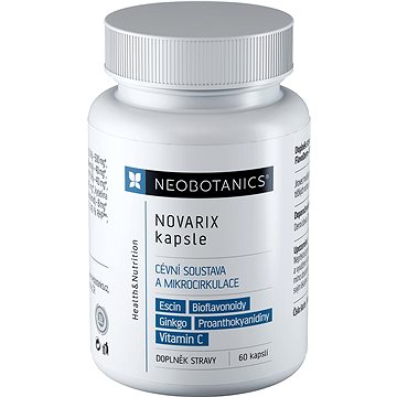

Neobotanics Novarix, 60 kapslí