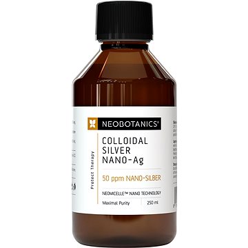 

Neobotanics Koloidní stříbro Nano Ag, 50 ppm, 250 ml