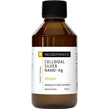 

Neobotanics Koloidní stříbro Nano Ag, 100 ppm, 250 ml