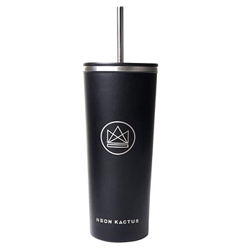 

Neon Kactus Designový pohár 710 ml černý, nerez