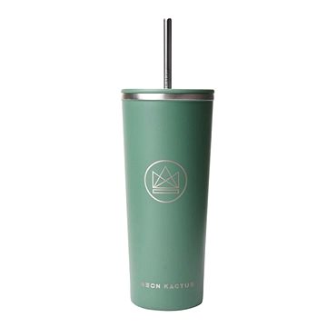 

Neon Kactus Designový pohár 710 ml zelený, nerez