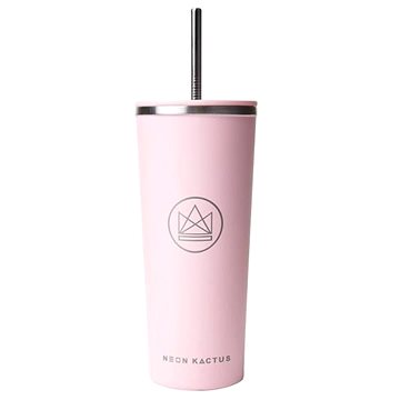 

Neon Kactus Designový pohár 710 ml růžový, nerez