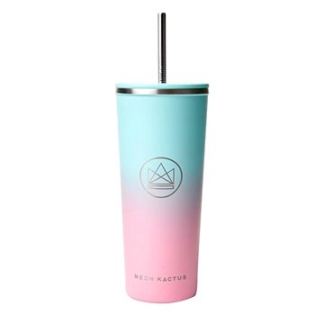 

Neon Kactus Designový pohár 710 ml tyrykosvo/růžový, nerez