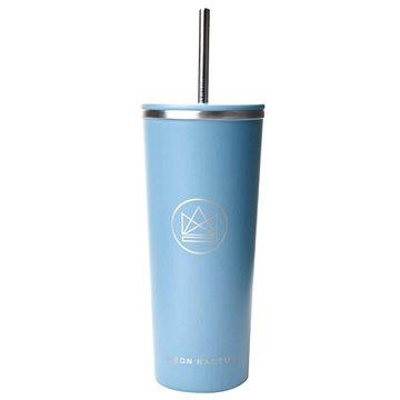 

Neon Kactus Designový pohár 710 ml modrý, nerez