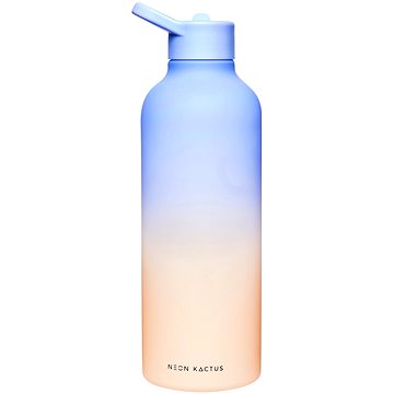 

Neon Kactus Tritanová láhev 1,3 l fialovo/oranžová