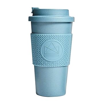 

Neon Kactus Ekologický termohrnek 450 ml modrý