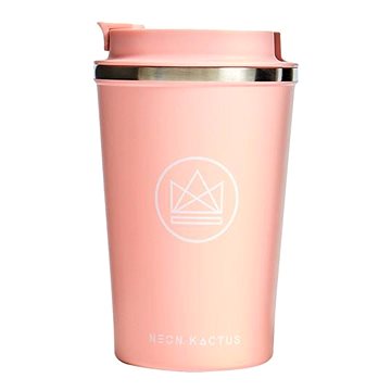 

Neon Kactus Designový termohrnek 380 ml růžový