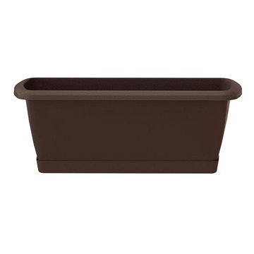 

PROSPERPLAST Truhlík RESPANA SET s miskou hnědý 39,2 cm