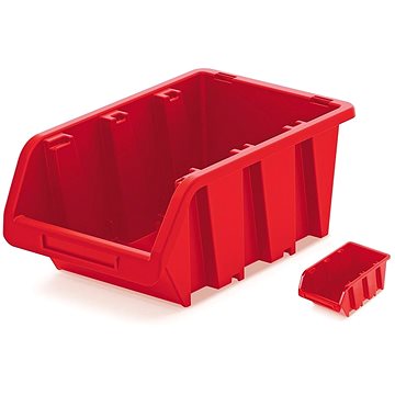Prosperplast TRUCK 115x80x60 červený - Úložný box