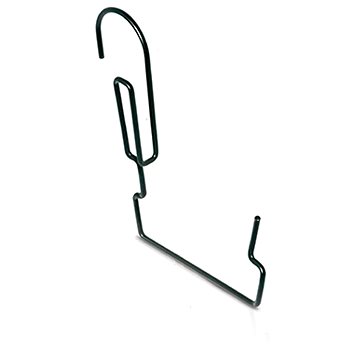 

PROSPERPLAST Držák na truhlíky kovový AGROHANG 23 cm, černý