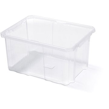 

Prosperplast Plastový box úložný CARGOBOX transparentní 600x400x265