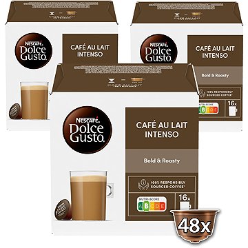 

NESCAFÉ® Dolce Gusto® Café Au Lait Intenso - 48 kapslí