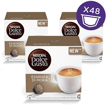 owner melted Portal Nescafé Dolce Gusto Essenza di Moka 16pcs x 3 - Coffee Capsules | Alza.cz
