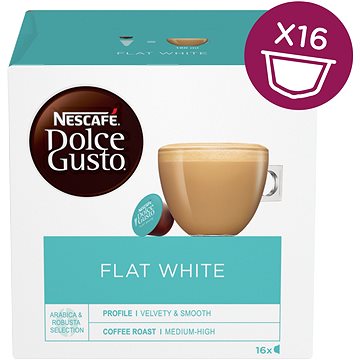 

NESCAFÉ® Dolce Gusto® Flat White - 16 kapslí