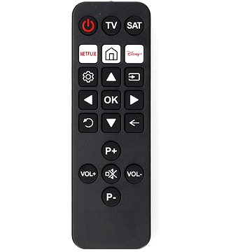 

NEDIS TVRC23SNBK pro seniory