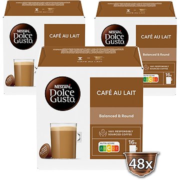 

NESCAFÉ® Dolce Gusto® Café Au Lait - 48 kapslí