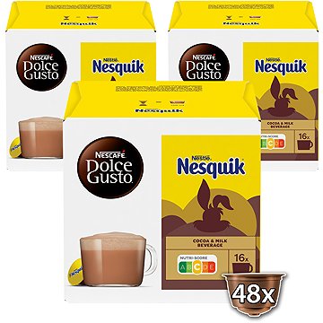

NESCAFÉ® Dolce Gusto® Nesquik - 48 kapslí