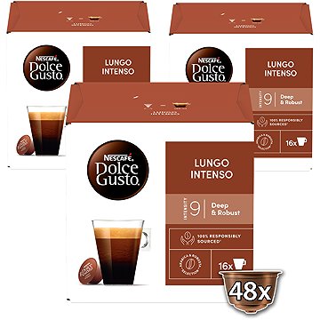 

NESCAFÉ® Dolce Gusto® Lungo Intenso - 48 kapslí