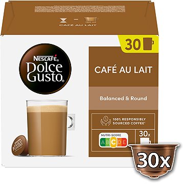 

NESCAFÉ® Dolce Gusto® Café Au Lait - 30 kapslí