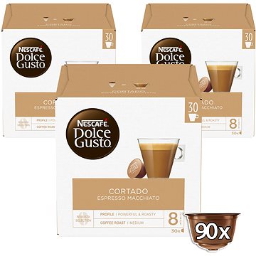 

NESCAFÉ® Dolce Gusto® Cortado Espresso Macchiato XXL - 90 kapslí
